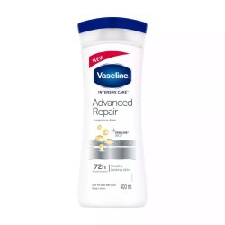 Vaseline Intensive Care Body Lotion 400ML Assorted - Fragrance Free