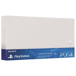 PlayStation - Ps4 Custom Faceplate Silver