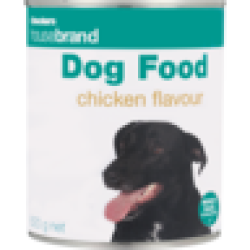 Chicken Dog Food Can 820G