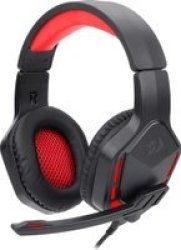 Redragon H220 Themis Wired Gaming Headset - Black