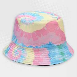 Pink Kaleidoscope Bucket Hat