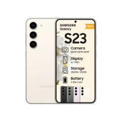 Samsung Galaxy S23 256GB Dual Sim - Cream