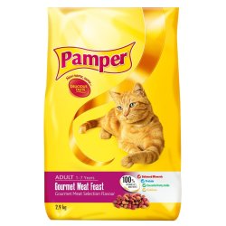 Pampers Dry Cat Food Gourmet Gourmet 2 9 Kg