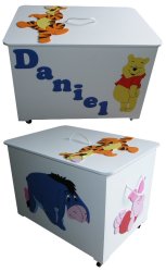 Large Winnie The Pooh Toy Box