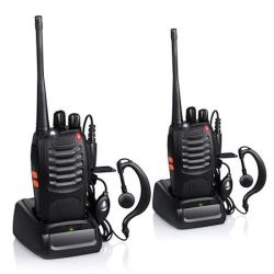 Baofeng Professional Two Way Radio - Pack Of 2