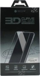 3D Curve Tempered Glass Full Cover Iphone Xr Blac