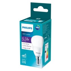 Philips 6.5-75W Ses LED Candle Cool White