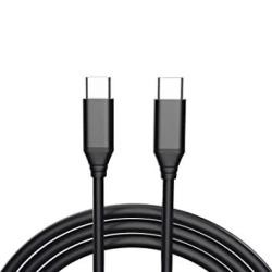 15FT Cbus Usb-c To Usb-c Charger Cable Compatible With Macbook Pro air Ipad Pro air Imac Dell Xps 13 Xps 15 LG Gram Surface Go Pixel