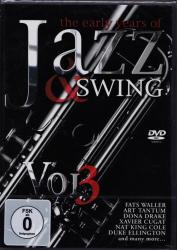 The Early Years Of Jazz & Swing Vol. 3 - Music Dvd In English Brand New & Sealed.