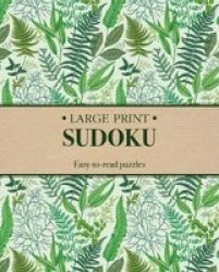 Large Print Sudoku - Easy-to-read Puzzles Paperback