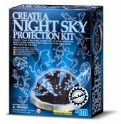 4M Kidz Labs - Create A Night Sky Kit