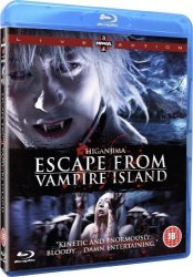 Higanjima - Escape From Vampire Island Blu-ray
