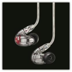 Shure SE846-CL Sound Isolating Earphones With Quad High Definition Microdrivers And True Subwoofe...
