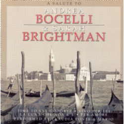 Bocelli Andrea Sarah Brightman - A Salute To Andrea Bocelli & Sarah Brightman Cd