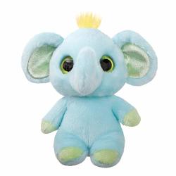 Aurora Yoohoo Eden The Elephant 6IN 61279 Blue Soft Toy