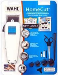 11 Piece Corded Homecut Complete Hair Clipper Kit - Powerful Corded Clipper With A Taper Lever Self-sharpening High Carbon Precision Steel Blades Powerful