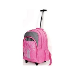 Macaroni Cartella Student Backpack With Trolley