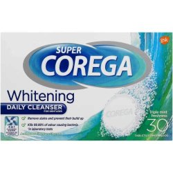 Super Corega Denture Cleaner 30 Tablets