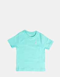 Polo Rick T-Shirt Turquoise - 13-14 Blue