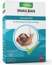 - Snail-ban Molluscicide - 500G