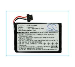 Replacement Battery For Compatible With Navigon LIN363002