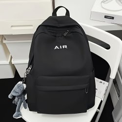 Casual Student Backpack Without Pendant