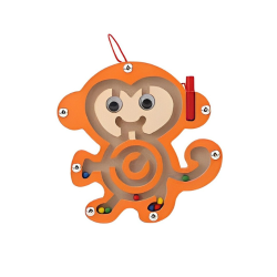 Magnetic Animal Maze - Monkey