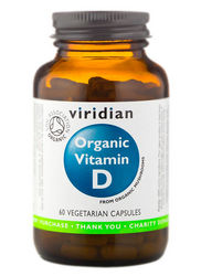 Viridian Organic Vitamin D 400iu
