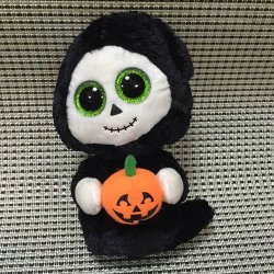 MINT with MINT TAG MIST the 6" GHOST TY BEANIE BOOS 