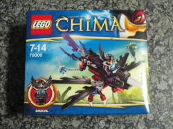 Razcal's Glider - Lego Chima Sealed Box