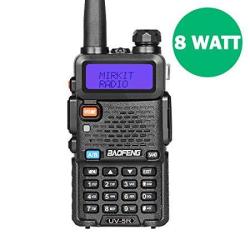 Baofeng UV-5R MK4 8W High Power 2019 Two Way Amateur Ham Radio Walkie Talkie Mirkit Edition