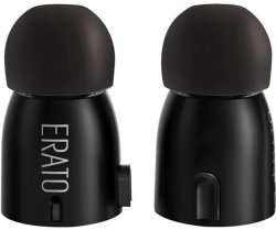 ERATO Wireless Verse Black In-ear Earphone & MIC - Black