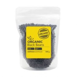 Organic Black Beans 500G