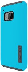 Htc One M9 Case Incipio Shock Absorbing Dualpro Case For Htc One M9-LIGHT Blue charcoal