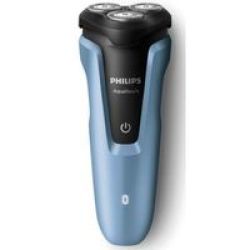 Philips Aquatouch Wet dry Electric Shaver With Pop-up Trimmer