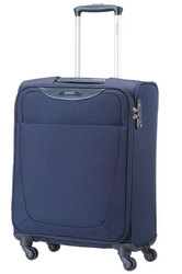 Samsonite Base Hits 55cm 20inch Travel Suitcase Navy Blue