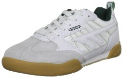 Hi-tec Mens Non Marking Squash Classic Leather Sneakers 11 Us White
