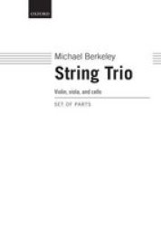 String Trio Book Set Of Parts