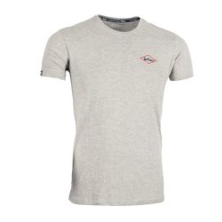 Lee Cooper Men's T-shirt: Core T Slim - Grey - 2XL