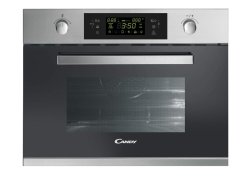 60CM Inox 44L Compact Microwave Grill Oven