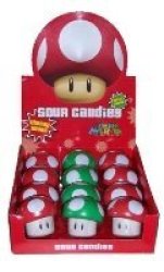 Super Mario Sour Candies - Min Order: 12 Units