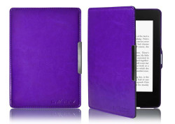 Magnetic Case & Cover For Amazon Kindle Paperwhite - Purple