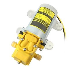 Uxcell Patent Authorized Dc 12V Water Pressure Diaphragm Pump 2 L min 58 Psi 30W Sprayer Pump For Rv Caravan Marine Boat Lawn