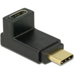 65914 Cable Gender Changer 1 X USB Type-c Male 1 X USB 3.1 Gen 2 Type-c Female Black