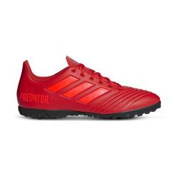 Adidas Men's Predator 19.4 Turf Red black Boots
