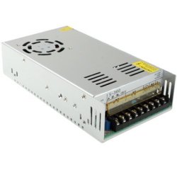 S-360-12 Dc 0-12V 30A Regulated Switching Power Supply Input: AC100 130V 200 240V Dimension Lxwxh :215X115X50MM