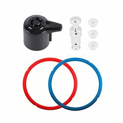 Replacement Parts For Instant Pot Duo 5 6 Quart Qt Include Sealing Ring Steam Release Valve And Float Valve Seal Replacement Parts Set