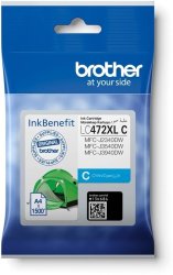 Brother LC472XL-C High Yield Cyan Ink Cartridge