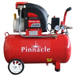 Pinnacle Airtech 50L Direct-drive Air Compressor