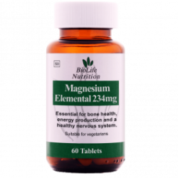 Biolife Magnesium Tablets 234MG 60S